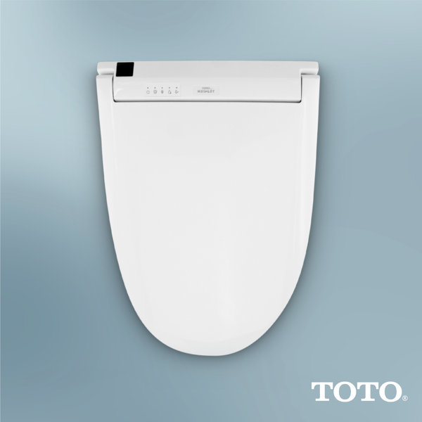 Toto WASHLET C5 Electronic Toilet Elongated Bidet Seat Wayfair